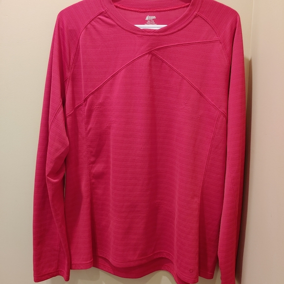MEC Fuchsia Long Sleeved Active Top - Picture 1 of 4